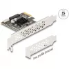 DeLOCK 90344 Sisemine USB 3.2 Gen 1 adapter PCIe USB USB-C