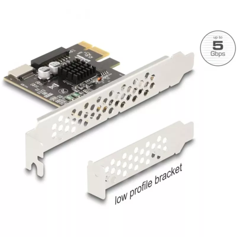 DeLOCK 90344 Sisemine USB 3.2 Gen 1 adapter PCIe USB USB-C