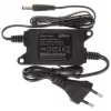 Toiteplokk DAHUA PFM321D, siseruumidesse, 12 V, sisend 100–240 V 50/60 Hz, must, 84×41×26 mm