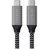 USB-kaabel Satechi ST-U4C25M USB4 Gen 3x2 0,25 m Must Hall