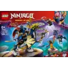 LEGO NINJAGO komplekt 71843 Rogue’i mech-lohe ratsanik — 584 tk, 4 minifiguuri, mudeli kõrgus 190 mm