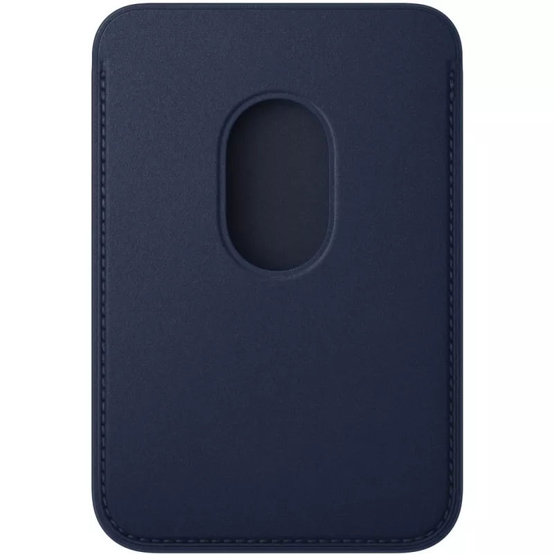 Apple iPhone FineWoven Wallet MagSafe – sügavsinine