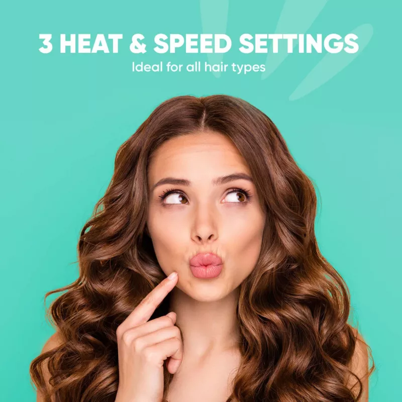 Föönipintsel SBB SBDR-2500-EU 2500W ioontehnoloogiaga juuksekujundaja