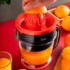 Electric Citrus Press JATA JEEX1422 1.2 L 40 W Must Red Transparent
