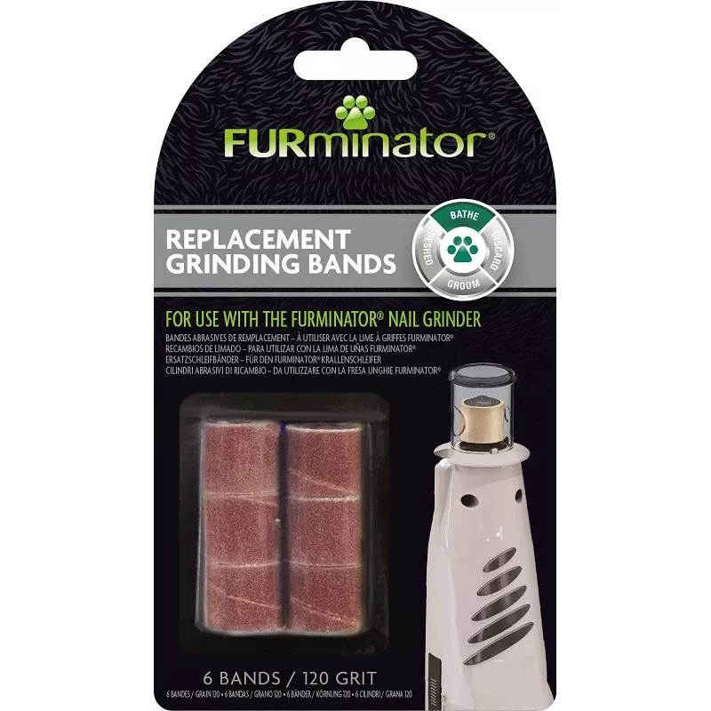 FURminator - küüneviili asenduslehed - 6 tk