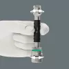Wera 05003531001 põrkmehhanismi mutrivõtme varuosa 1/4 inch nelikantpesad kuullukustusega