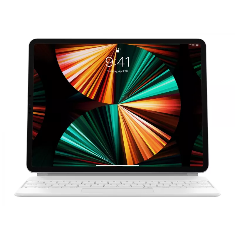 Mobiilseadme klaviatuur Apple MJQL3S/A QWERTY rootsi valge