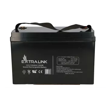 Extralink AGM-aku 12V 100Ah hooldusvaba