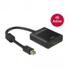Video kaabliadapter DeLOCK 62611 Mini DisplayPort HDMI-le