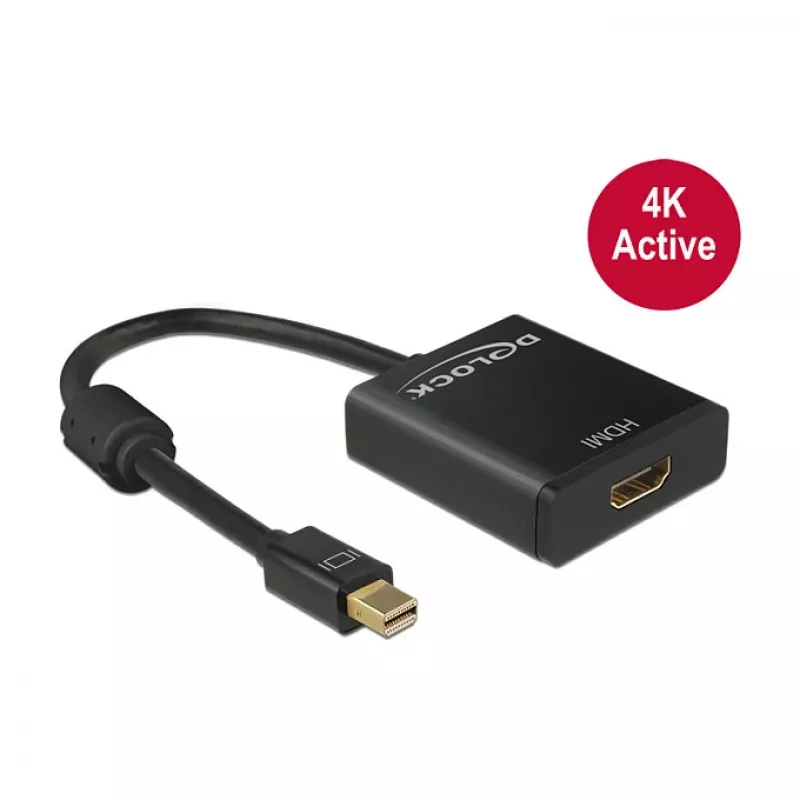 Video kaabliadapter DeLOCK 62611 Mini DisplayPort HDMI-le
