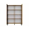 KAMARO 2DD õhuke/GŁ tamm ARTISAN DISPLAY CABINET