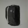 Duffel bag The North Face Base Camp S — 50 L, nailon/polüester, must/valge