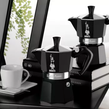 Bialetti Moka Express Moka pot Must