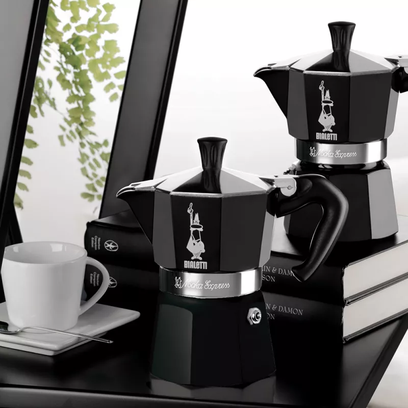 Bialetti Moka Express Moka pot Must
