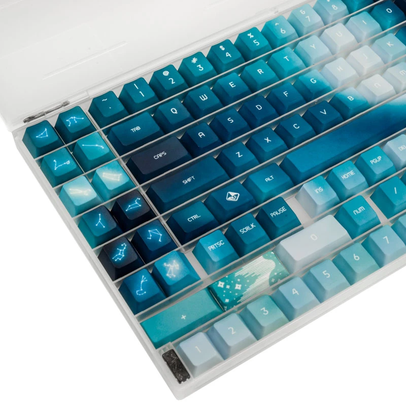 Keycap Set Traitors AURORA GAKC-269 US layout, asendusklahvikorgid mehaanilistele klaviatuuridele