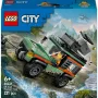 LEGO City maastikuauto SUV 4x4 ehituskomplekt 60447 — 221 klotsi, 1 minifiguur, vanusele 6+