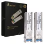 Extralink SFP 1.25G moodul, 2-pakend, 1.25Gbps, LC/UPC, 1310nm, 20km, ühemoodiline, DOM