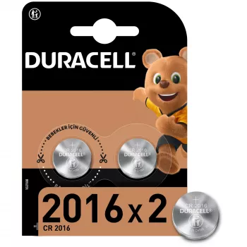 Duracell 2016 ühekordne patarei CR2016 liitium