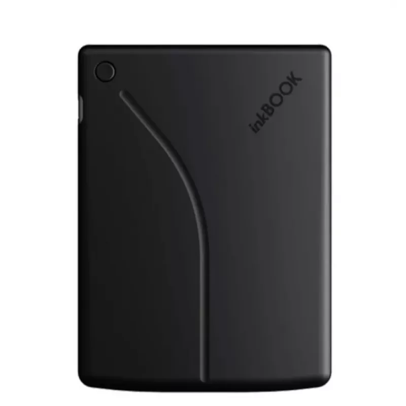 E-luger InkBOOK Solaris Must IB_SOLARIS_BK 6-tollise ekraaniga
