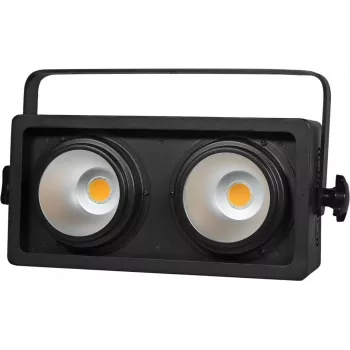 LED COB Blinder EUROLITE 2x100W WW — 2x100W sooja valge LED COB pimestusseade