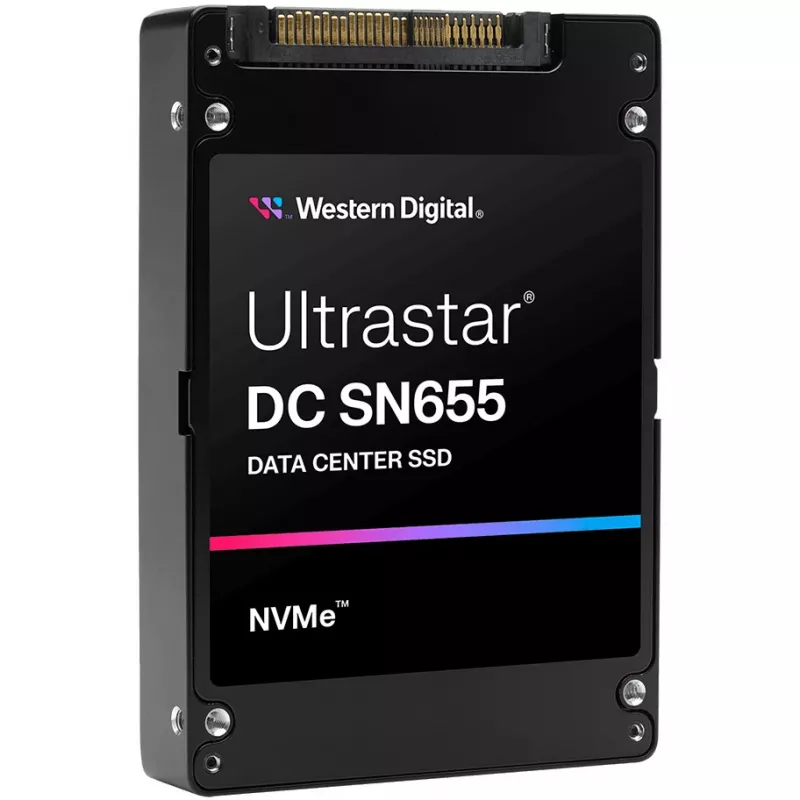 Western Digital Ultrastar DC SN655 15,3 TB and3 PCI Express 4.0 NVMe TLC 3D NAND SE (0TS2460)