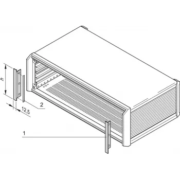 SCHROFF külgkate PROPAC/PRO - Rack-Accessory (24576117)