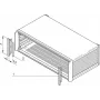 SCHROFF külgkate PROPAC/PRO - Rack-Accessory (24576117)