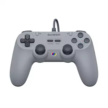 Juhtmega GameSir T3 GY mängukontroller — ergonoomiline disain, ühildub PC-ga