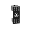 6‑Pin PCIe 180° Adapter U+U Singularity (SC-A-PCIE6-UU) — 6‑pin PCI Express paremnurk-adapter