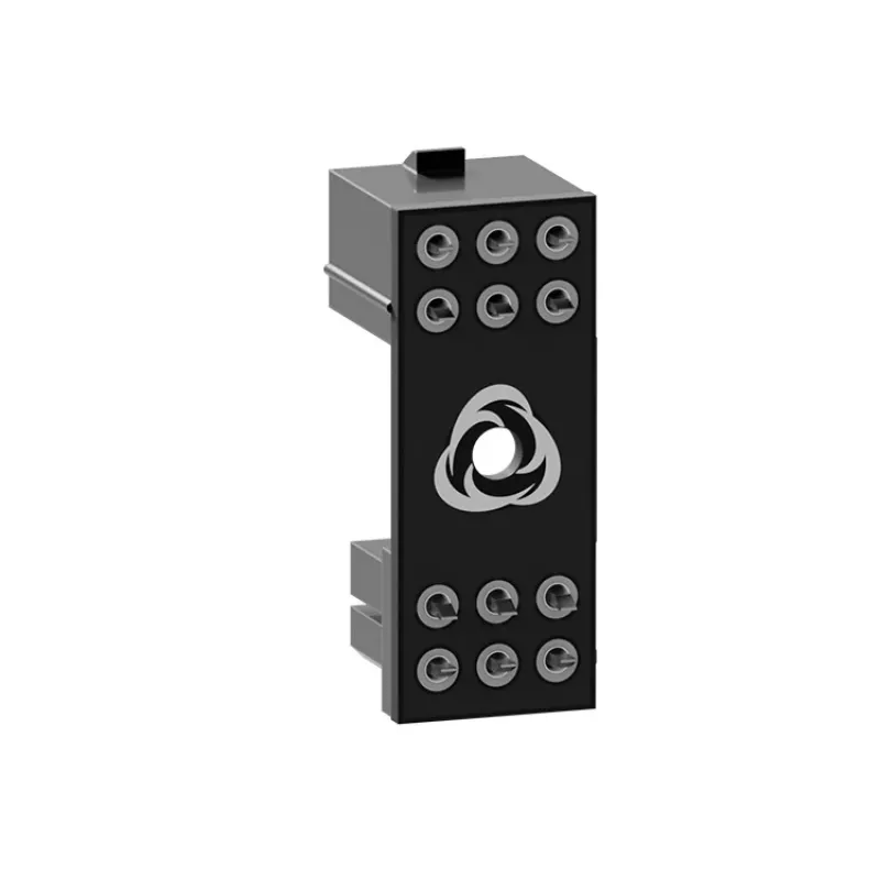 6‑Pin PCIe 180° Adapter U+U Singularity (SC-A-PCIE6-UU) — 6‑pin PCI Express paremnurk-adapter