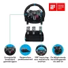 Logitech Driving Force G29 - rool ja pedaalide komplekt - juhtmega - Sony PlayStation 3, Sony PlayStation 4