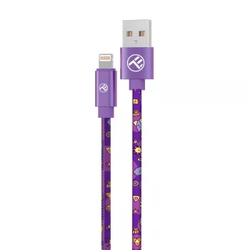USB-Lightning kaabel Tellur TLL155601 1 m, 3A, lilla