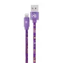 USB-Lightning kaabel Tellur TLL155601 1 m, 3A, lilla