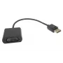 HP 752660-001 video kaabli adapter DVI DisplayPort Must