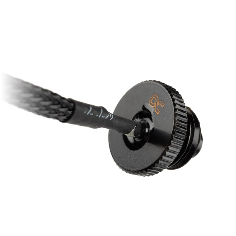 Temperatuurisensor Alphacool 17596 messingmust 18mm sügavus 17mm kõrgus
