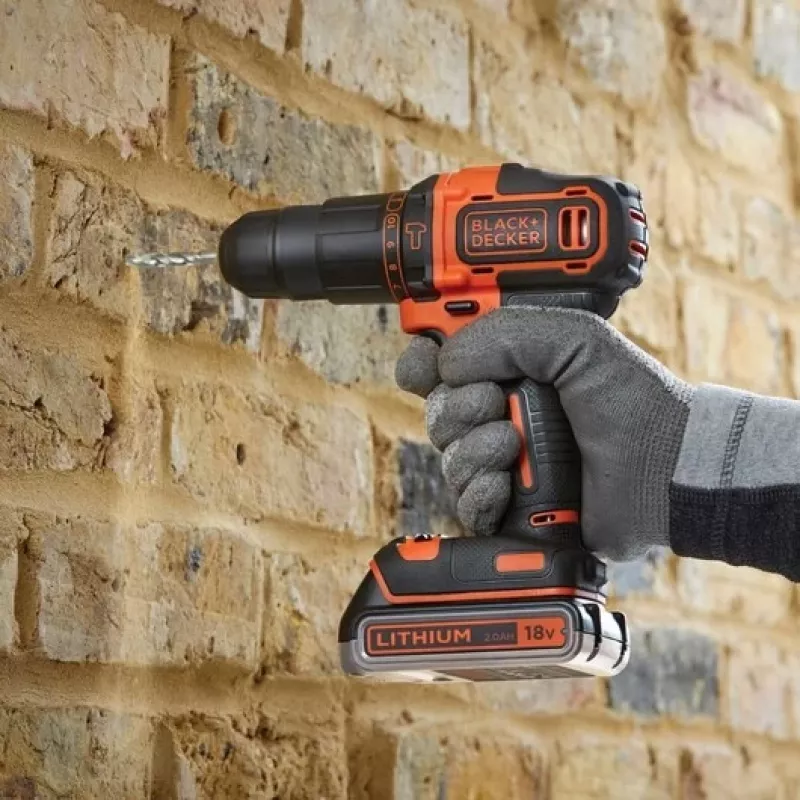 Black & Decker BDCHD18K1B2-QW trell 1400 RPM