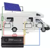 Auto Laadija DC-DC 12V MPPT juhtimisega 25A