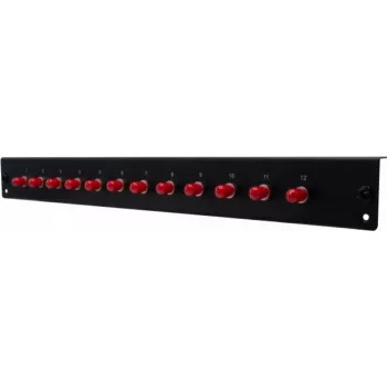 Patch-paneeli lisatarvik Dexlan 395442 Rack mounting 1U Fiber