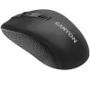 CANYON MW-7, 2,4 GHz juhtmevaba hiir, 6 nuppu, DPI 800/1200/1600, koos 1 AA patareiga, mõõdud 110*60*37 mm, 58 g, must
