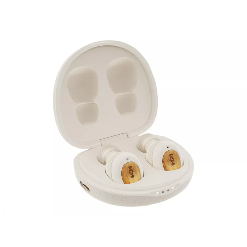 Marley Champion True Wireless kõrvaklapid sisseehitatud mikrofoniga Bluetooth Bluetooth Kreem