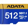 ADATA UD512GEX3L1-C mälukaart 512 GB MicroSDXC UHS-II