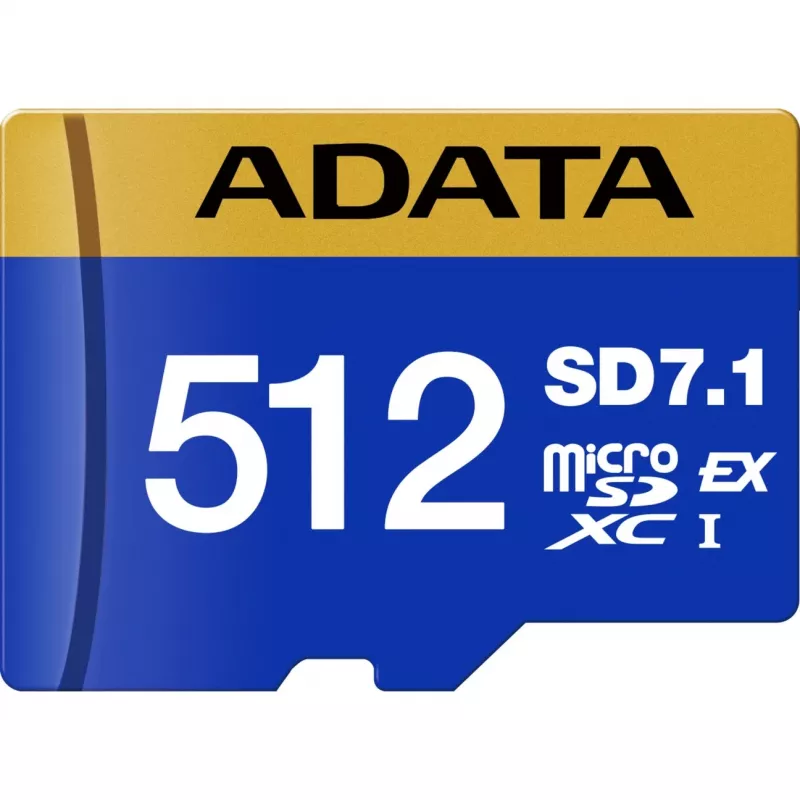 ADATA UD512GEX3L1-C mälukaart 512 GB MicroSDXC UHS-II