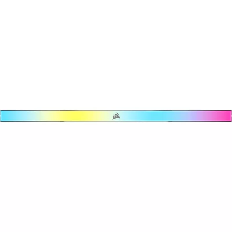 Corsair Vengeance RGB 96 GB (2x48 GB) DDR5-6000 CL30 mälukomplekt, must