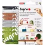 tesa Sugru universaalne liim 41285-00001-00 Must, Valge, Roheline, Pruun, Hall 8 tk (41285-00001-00)