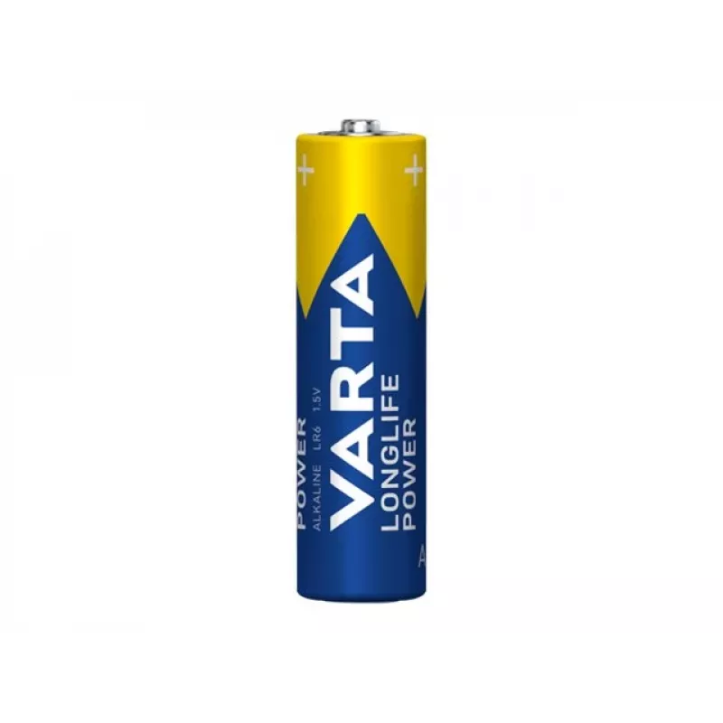 Alkaline AA patareid Varta LONGLIFE Power 40 tk — AA/Mignon pakend, 0,1 kg
