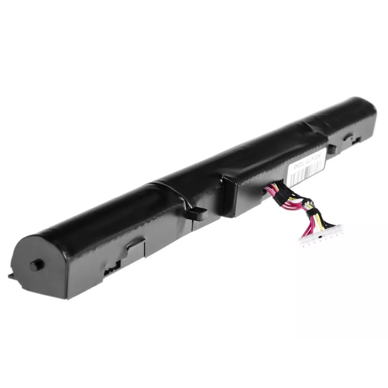 Aku roheline Cell AS77 ASUS sülearvutitele — Li-Ion 15 V, 2200 mAh, 4 elementi, must