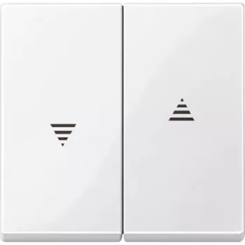 Lüliti Merten 432419, valge, nuppjuhtimine, ühene