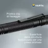 Käsi-taskulamp Varta 16606 Alumiinium LED 30 lm 25 h