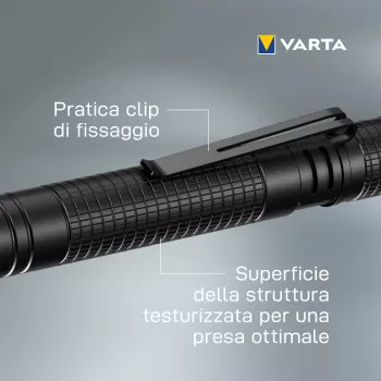 Käsi-taskulamp Varta 16606 Alumiinium LED 30 lm 25 h