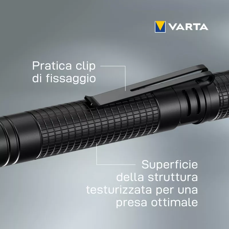 Käsi-taskulamp Varta 16606 Alumiinium LED 30 lm 25 h
